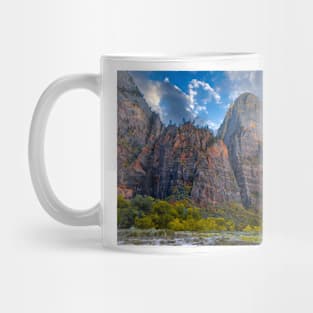 The Great White Throne, Zion National Park Mug